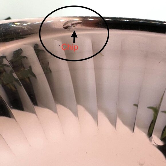 Pyrex Visions 024-S Ribbed Cranberry 2qt Round Casserole Dish with Lid - Picture 9 of 9